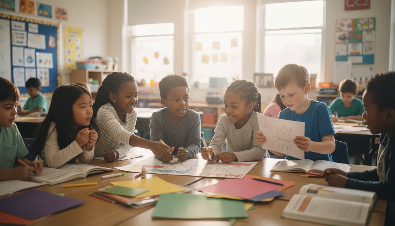 A Sankofa student building a hands-on project — Creation in practice